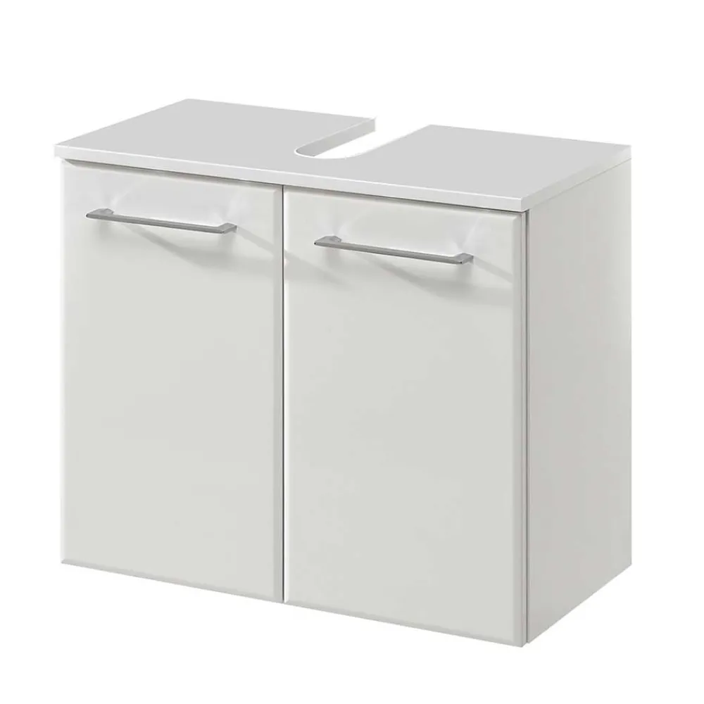 Wohnen Waschbecken-Unterschrank mit Doppeltür - Makimona