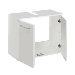 Wohnen Waschbecken-Unterschrank mit Doppeltür - Makimona