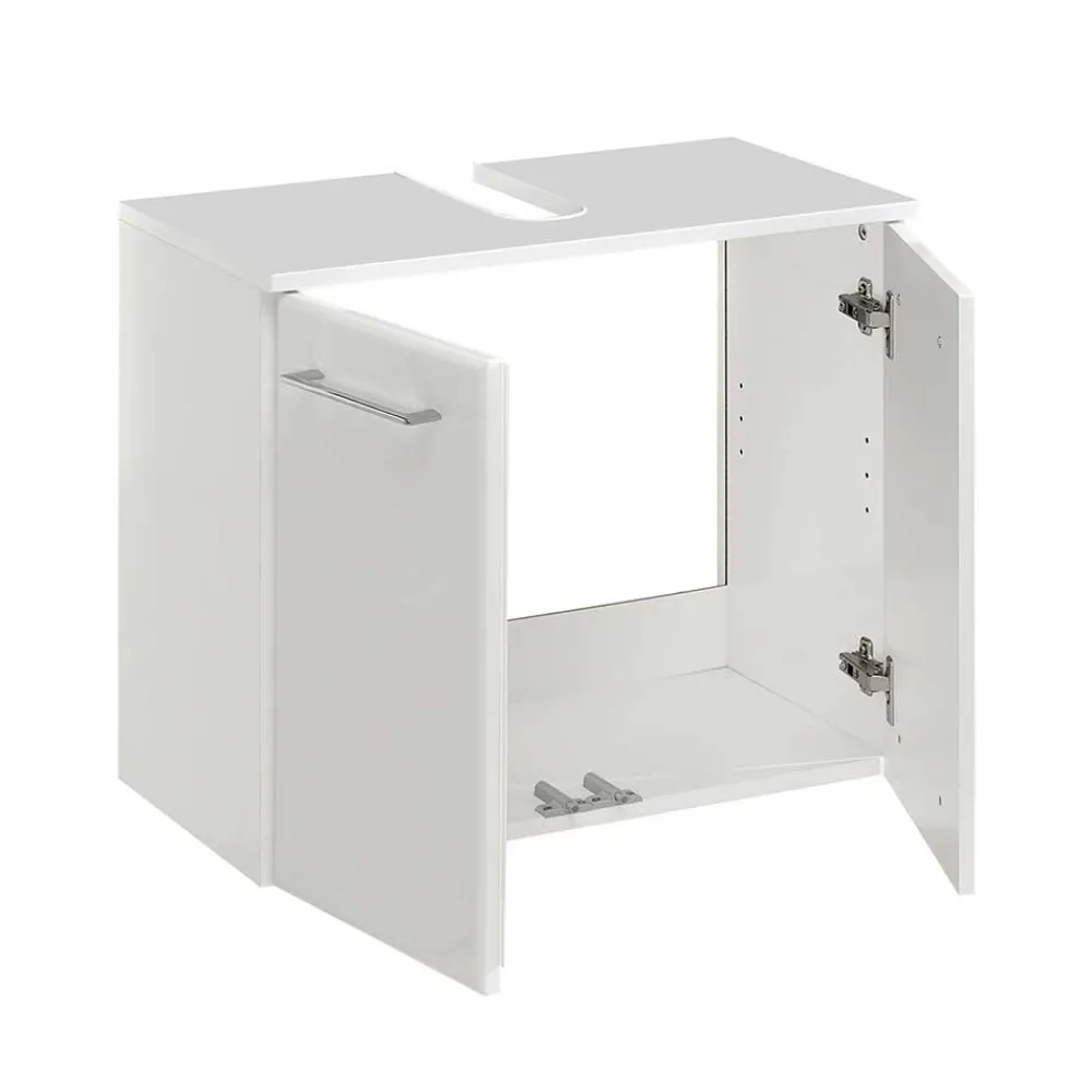 Wohnen Waschbecken-Unterschrank mit Doppeltür - Makimona