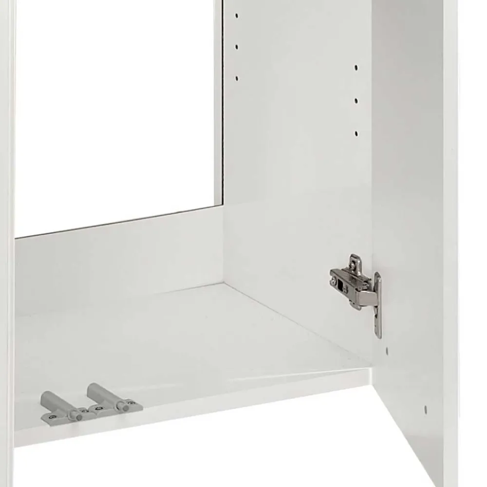 Wohnen Waschbecken-Unterschrank mit Doppeltür - Makimona