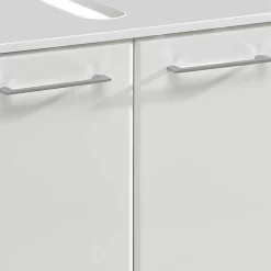 Wohnen Waschbecken-Unterschrank mit Doppeltür - Makimona