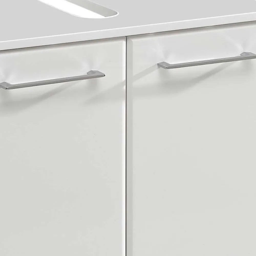 Wohnen Waschbecken-Unterschrank mit Doppeltür - Makimona