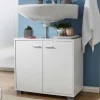Wohnen Waschbecken-Unterschrank mit Doppeltür - Hank