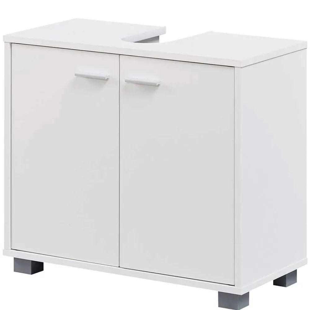 Wohnen Waschbecken-Unterschrank mit Doppeltür - Hank