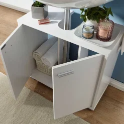 Wohnen Waschbecken-Unterschrank mit Doppeltür - Hank