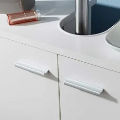 Wohnen Waschbecken-Unterschrank mit Doppeltür - Hank