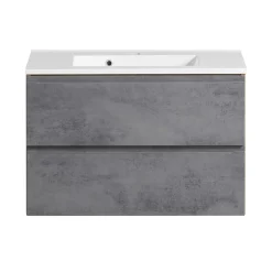 Wohnen Waschtisch|Waschbeckenunterschränke*Waschbeckenunterschrank mit 80 cm Breite - Mia