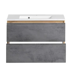 Wohnen Waschtisch|Waschbeckenunterschränke*Waschbeckenunterschrank mit 80 cm Breite - Mia