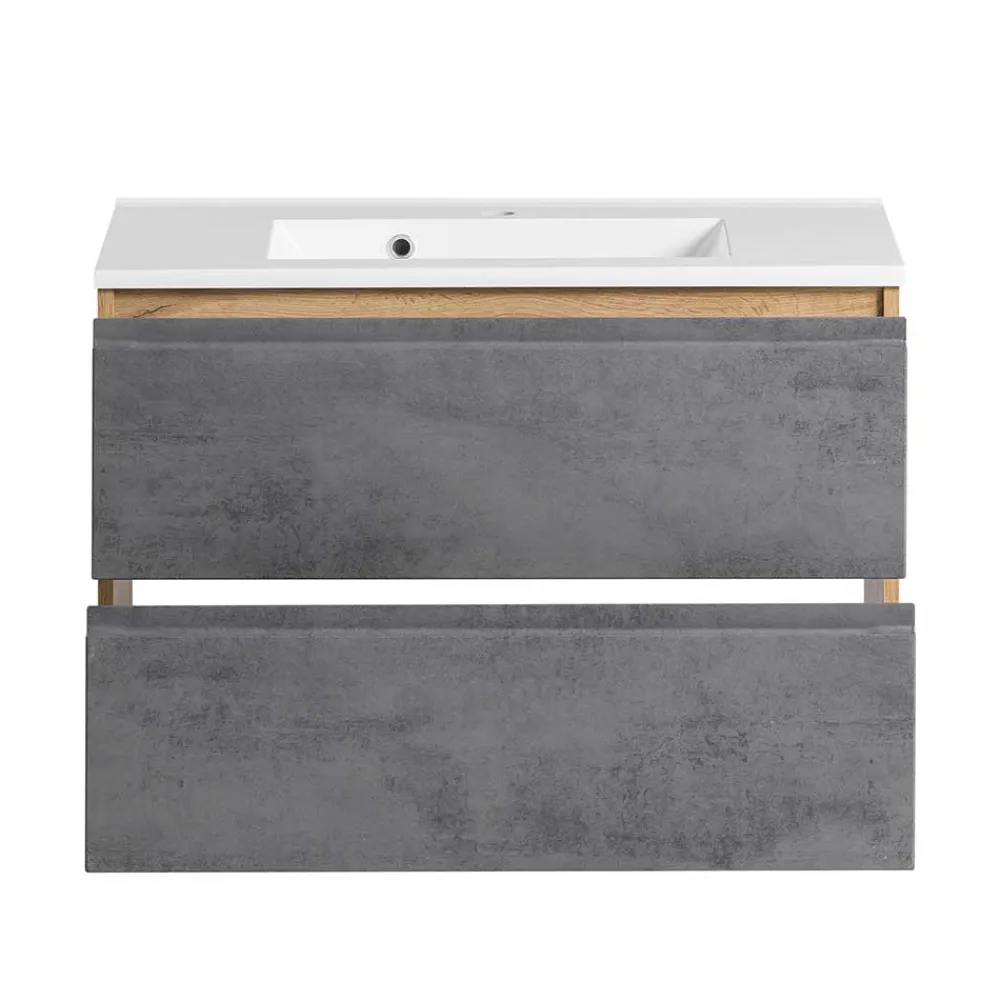 Wohnen Waschtisch|Waschbeckenunterschränke*Waschbeckenunterschrank mit 80 cm Breite - Mia