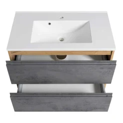 Wohnen Waschtisch|Waschbeckenunterschränke*Waschbeckenunterschrank mit 80 cm Breite - Mia