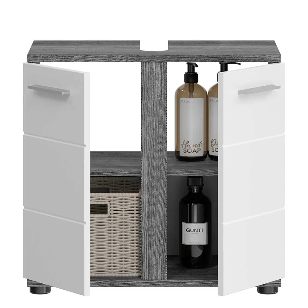 Wohnen Waschbeckenunterschrank modern - Chapan
