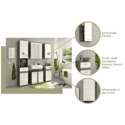 Wohnen Waschbeckenunterschrank modern - Chapan