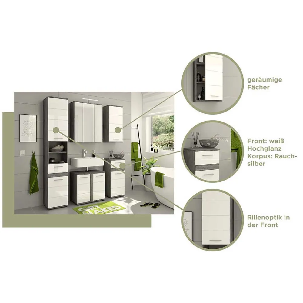 Wohnen Waschbeckenunterschrank modern - Chapan