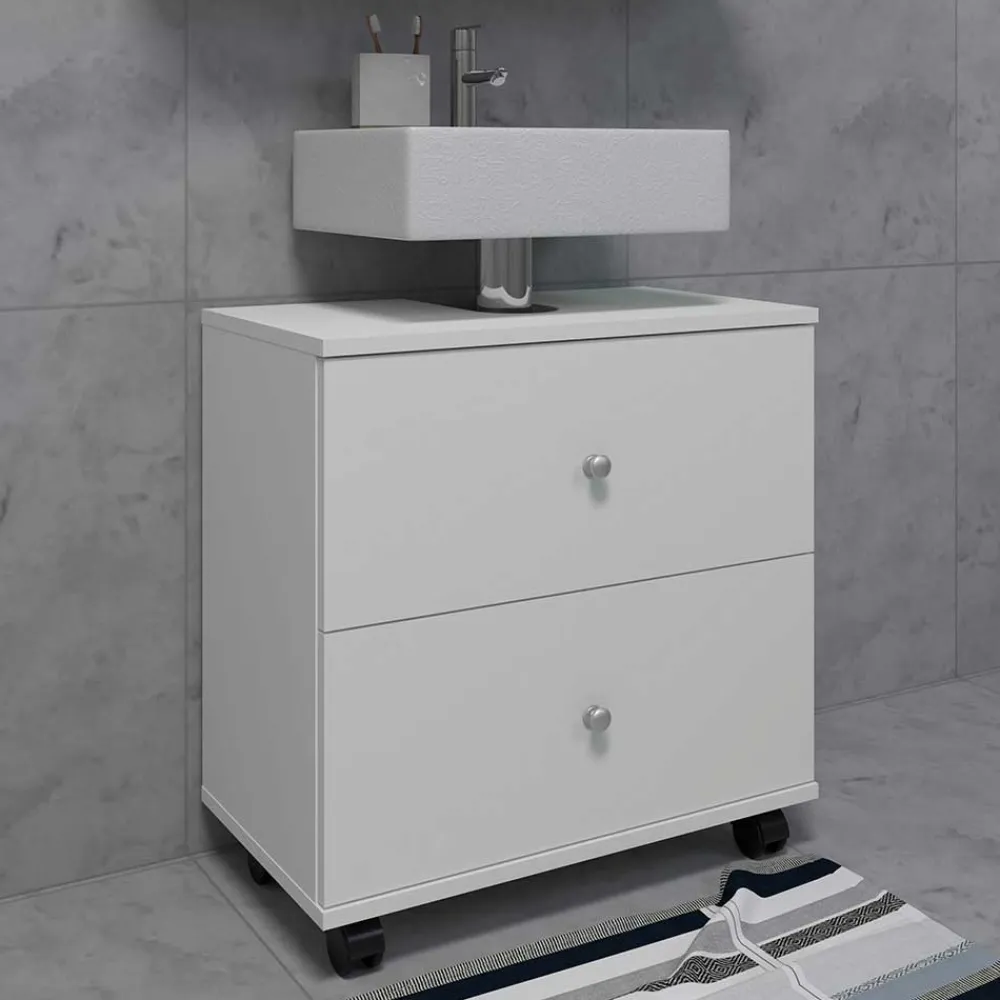 Wohnen Waschbeckenunterschrank mit zwei Schubladen - Huanga