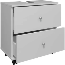 Wohnen Waschbeckenunterschrank mit zwei Schubladen - Huanga