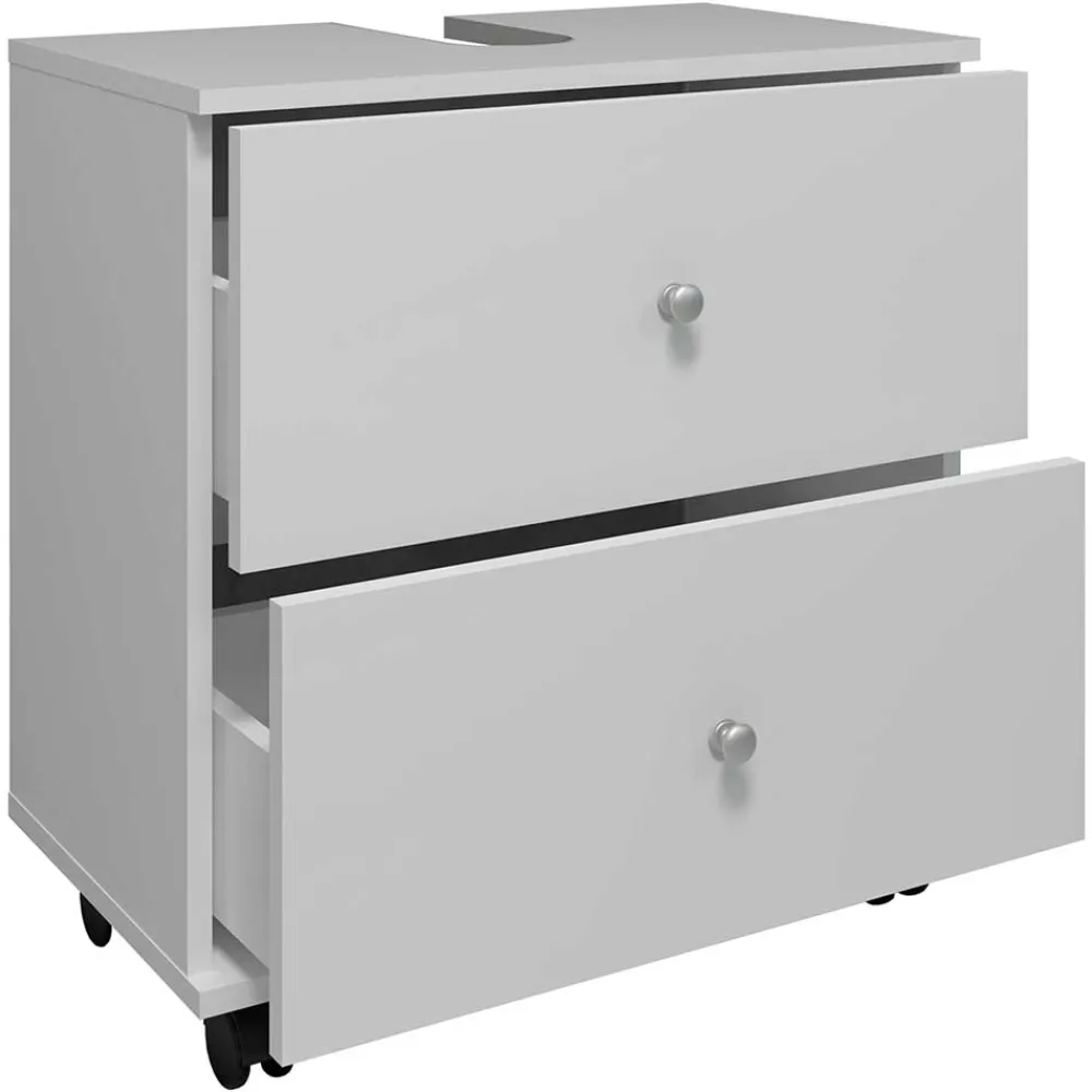 Wohnen Waschbeckenunterschrank mit zwei Schubladen - Huanga