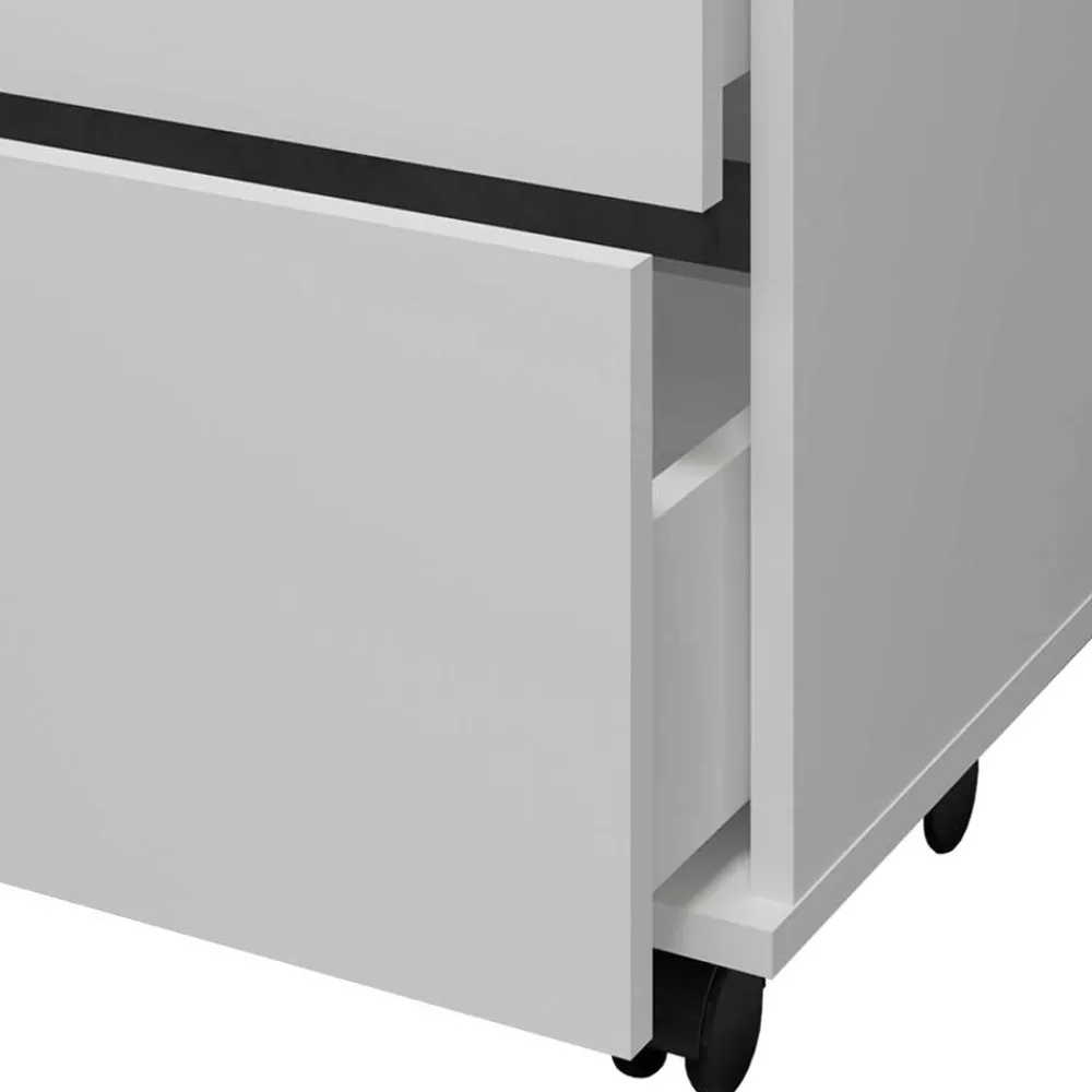 Wohnen Waschbeckenunterschrank mit zwei Schubladen - Huanga