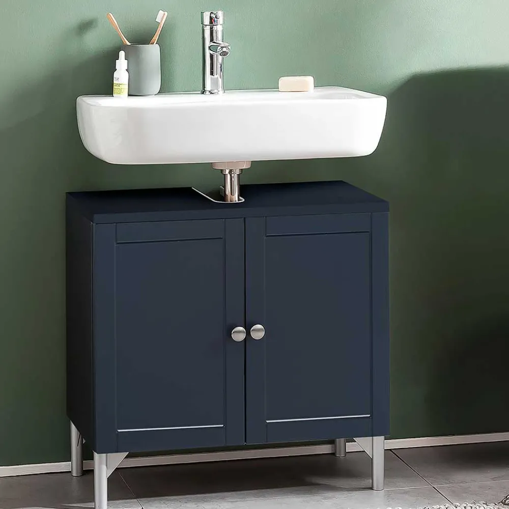 Wohnen Badschränke*Waschbeckenunterschrank mit Doppeltür - Canyon