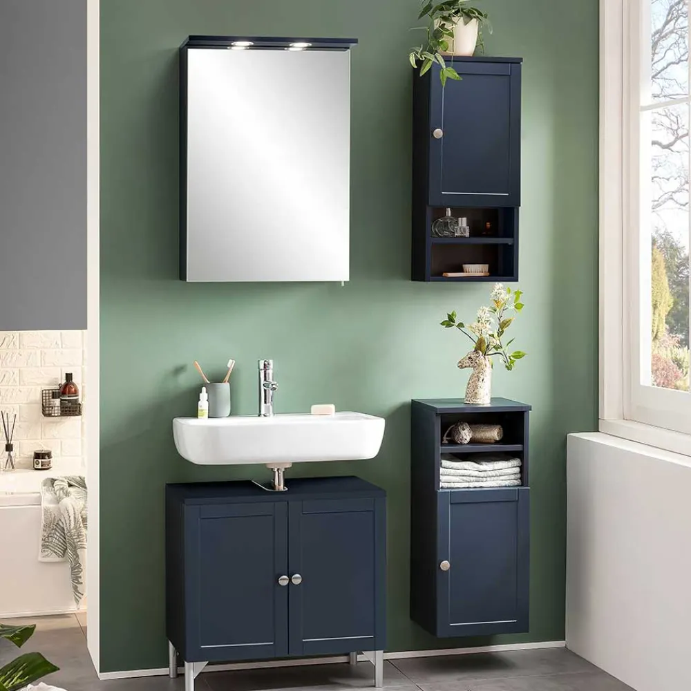 Wohnen Badschränke*Waschbeckenunterschrank mit Doppeltür - Canyon