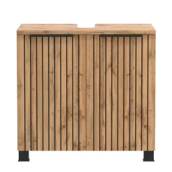 Wohnen Badschränke|Waschtisch*Waschbeckenunterschrank mit zwei Türen - Crystoga