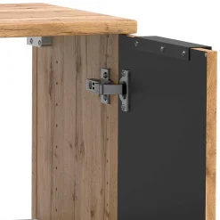 Wohnen Badschränke|Waschtisch*Waschbeckenunterschrank mit zwei Türen - Crystoga