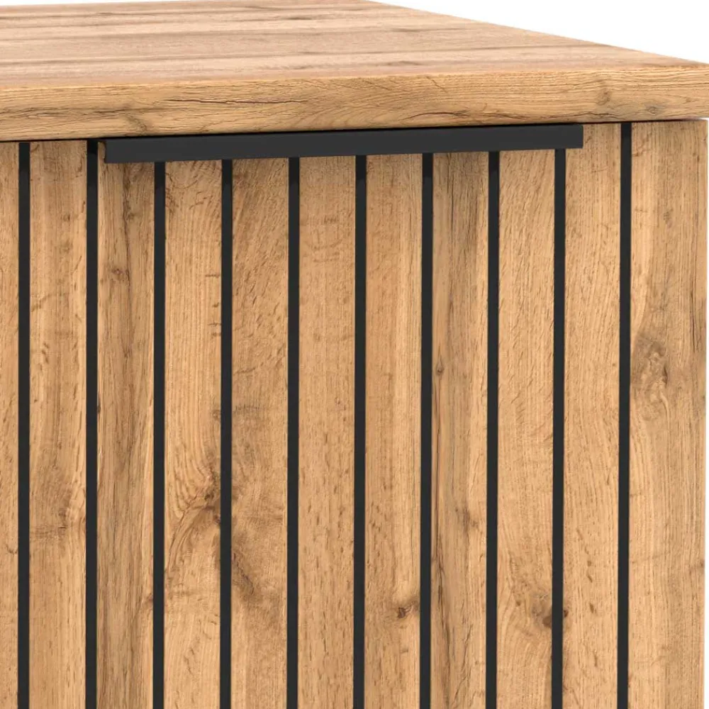 Wohnen Badschränke|Waschtisch*Waschbeckenunterschrank mit zwei Türen - Crystoga