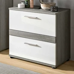 Wohnen Waschbecken-Unterschrank mit zwei Schubladen - Chapan