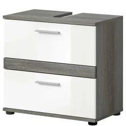 Wohnen Waschbecken-Unterschrank mit zwei Schubladen - Chapan