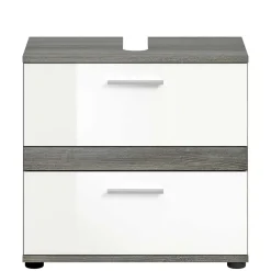 Wohnen Waschbecken-Unterschrank mit zwei Schubladen - Chapan