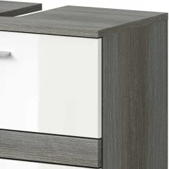 Wohnen Waschbecken-Unterschrank mit zwei Schubladen - Chapan