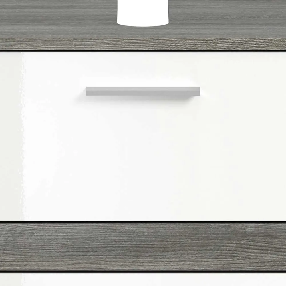 Wohnen Waschbecken-Unterschrank mit zwei Schubladen - Chapan