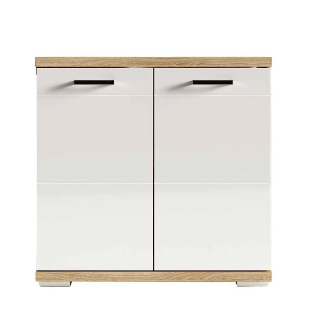 Wohnen Waschbecken-Unterschrank 2-türig - Faneto