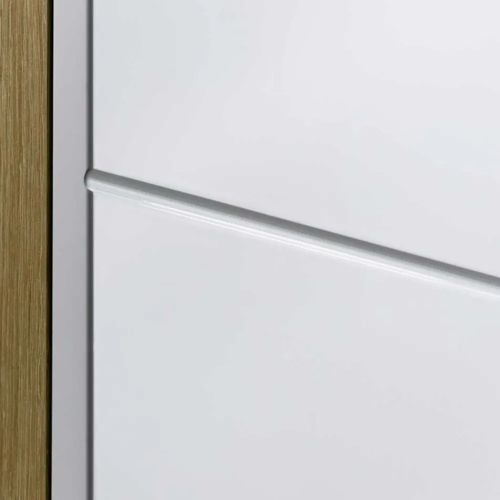 Wohnen Waschbecken-Unterschrank 2-türig - Faneto