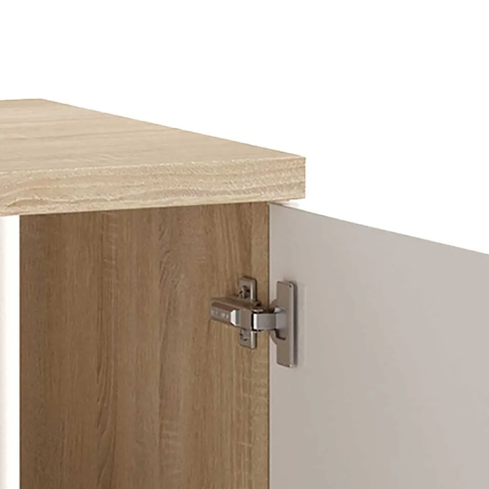 Wohnen Waschbecken-Unterschrank 2-türig - Faneto