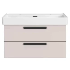 Wohnen Badschränke|Waschtisch*Waschkommode für zwei Armaturen - Adendras