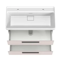 Wohnen Badschränke|Waschtisch*Waschkommode für zwei Armaturen - Adendras