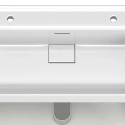 Wohnen Badschränke|Waschtisch*Waschkommode für zwei Armaturen - Adendras