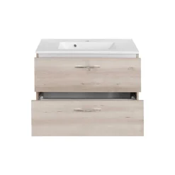 Wohnen Waschtisch|Waschbeckenunterschränke*Waschkommode in Buchefarben - Mabeca