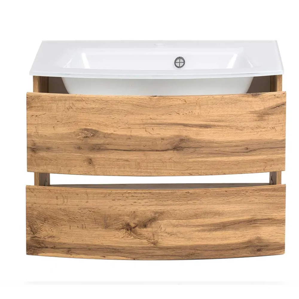 Wohnen Waschtisch|Waschbeckenunterschränke*Waschkommode mit Einlass-Waschbecken - Neuzera