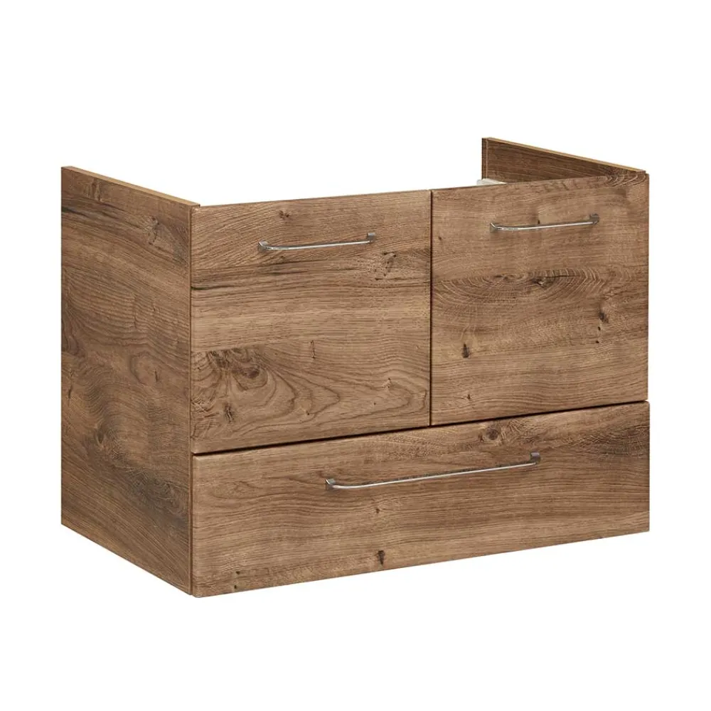 Wohnen Waschkommode mit Glas-Waschbecken - Miss X