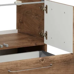 Wohnen Waschkommode mit Glas-Waschbecken - Miss X