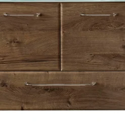 Wohnen Waschkommode mit Glas-Waschbecken - Miss X