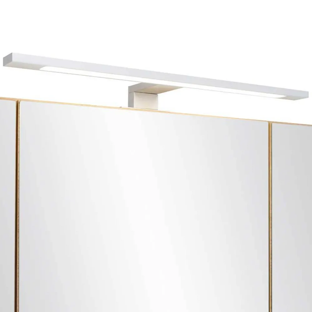 Wohnen Badezimmer Komplett*Waschkonsole und Spiegelschrank Set - Vibulam (zweiteilig)