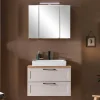 Wohnen Waschkonsole und Spiegelschrank Set - Trioto (zweiteilig)