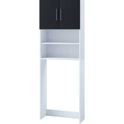 Wohnen Badschränke*Waschmaschinen Umbauschrank 64x190x25 cm - Fleet