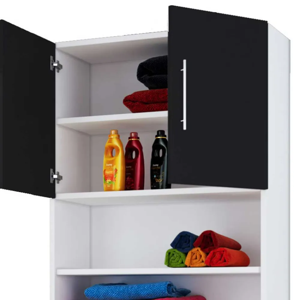 Wohnen Badschränke*Waschmaschinen Umbauschrank 64x190x25 cm - Fleet