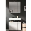 Wohnen Badezimmer Komplett*Waschplatz & Spiegelschrank Set - Vitablos (zweiteilig)