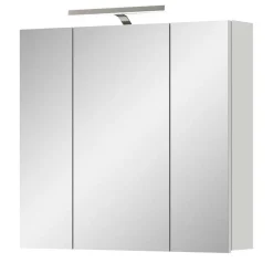 Wohnen Badezimmer Komplett*Waschplatz & Spiegelschrank Set - Vitablos (zweiteilig)