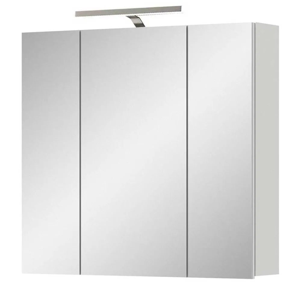 Wohnen Badezimmer Komplett*Waschplatz & Spiegelschrank Set - Vitablos (zweiteilig)