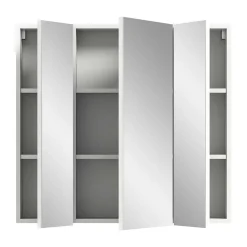 Wohnen Badezimmer Komplett*Waschplatz & Spiegelschrank Set - Vitablos (zweiteilig)